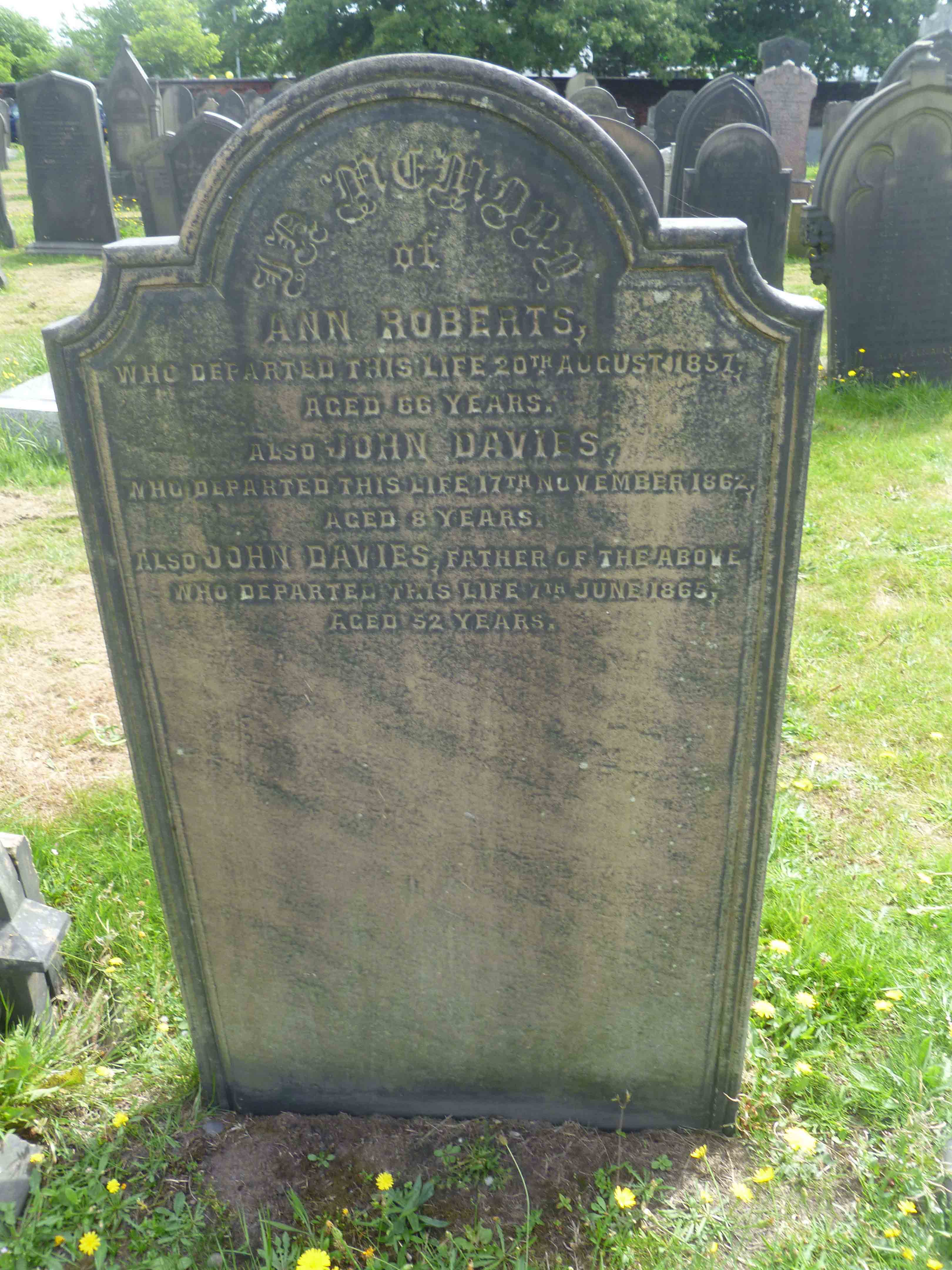 Roberts & Davies (C Left 398)